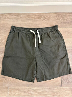 Goodfellow & Co Men's Drawstring Shorts - Olive Green